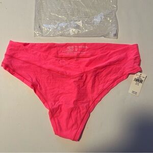 aerie Crossover Real Me Seamless Thong